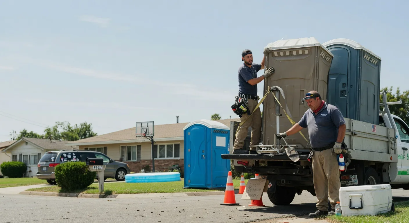 Porta Potty Rental in Arenzville, IL near me
