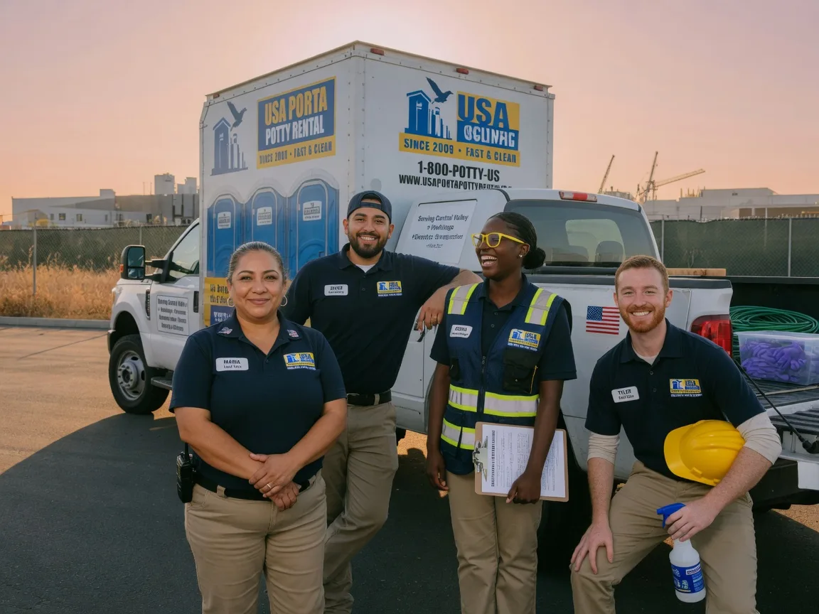 Portable Toilet Rental company in Arenzville, IL