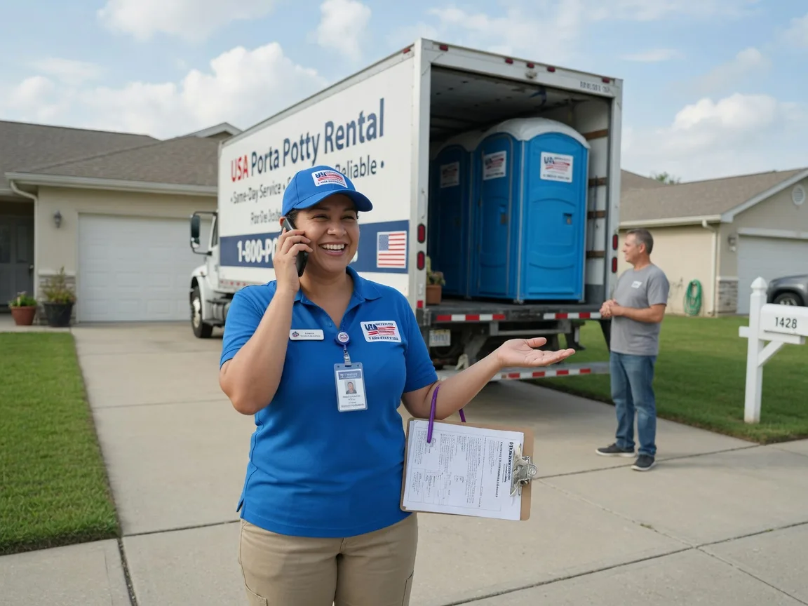 Portable Toilet Rental Arenzville, IL FAQs